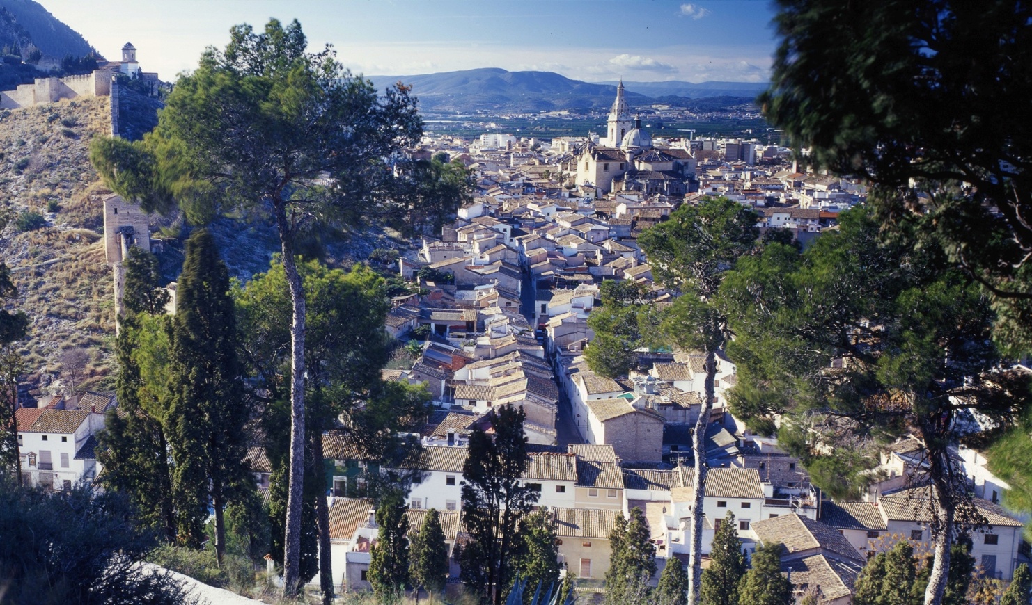 panoràmica Xàtiva