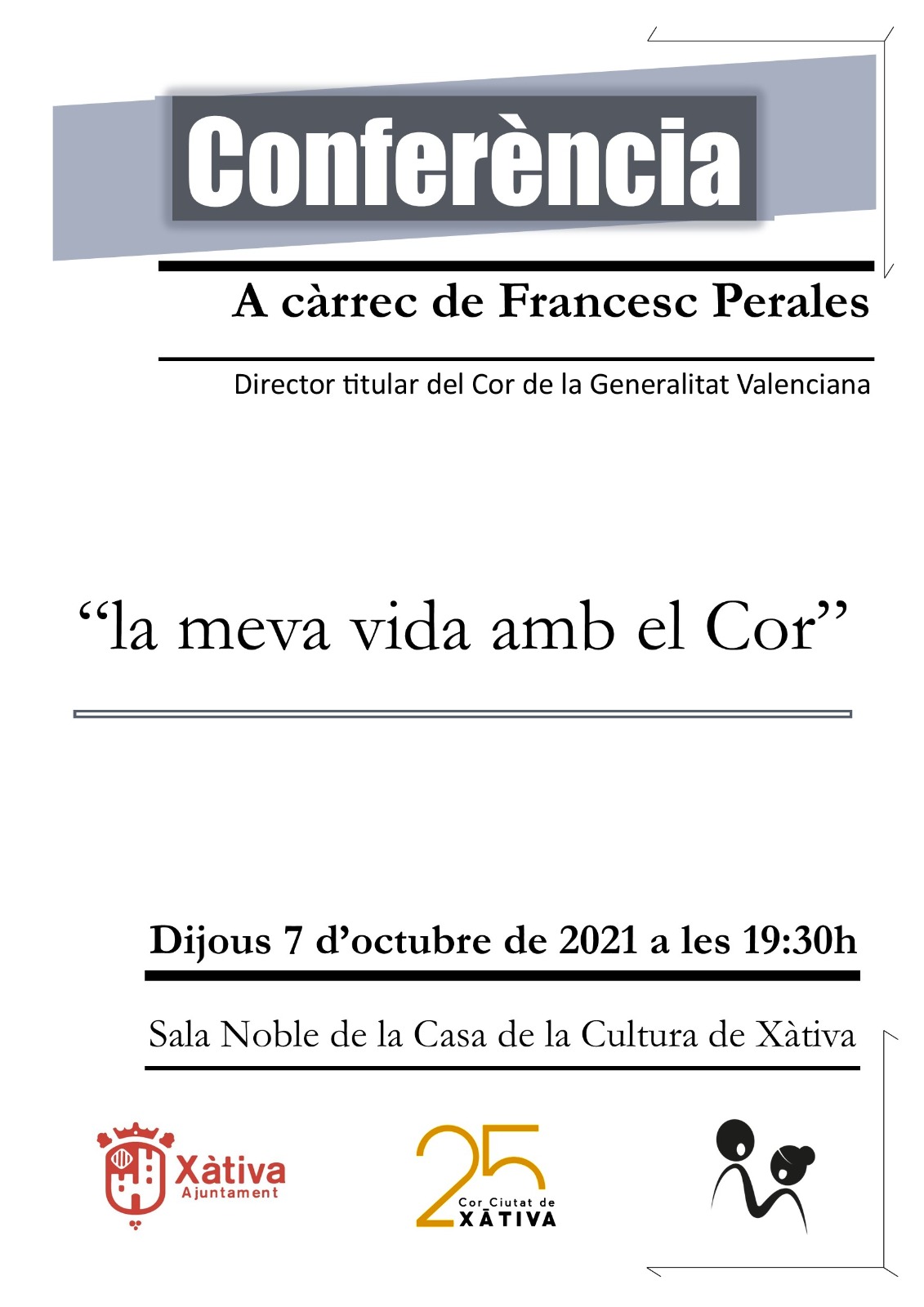 conferència Francesc Perales
