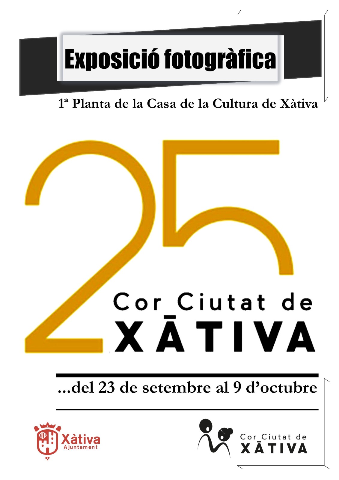 exposició fotogràfica Cor Ciutat de Xàtiva
