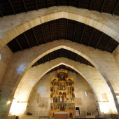 Inside Saint Feliu Church