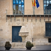 Plaça de la Trinitat square Plaça de la Trinitat square